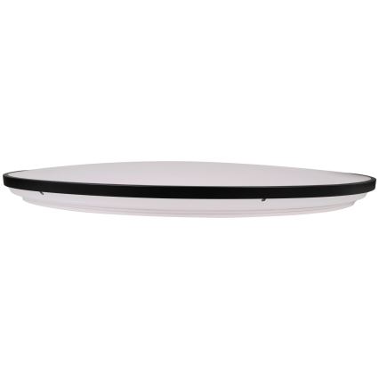 Димируемо LED таванно осветително тяло KERN LED/100W/230V 3000/4000/6000K Ø 100 cm черно + дистанционно управление