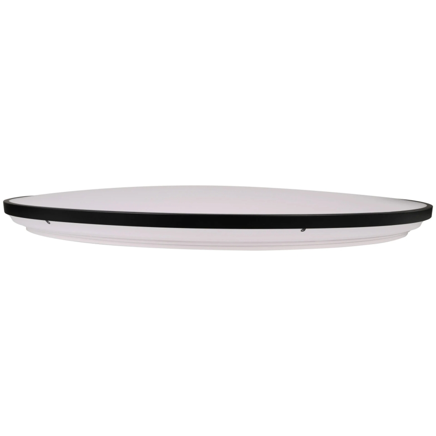 Димируемо LED таванно осветително тяло KERN LED/100W/230V 3000/4000/6000K Ø 100 cm черно + дистанционно управление