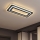 LED димируема таванна лампа LED/85W/230V 3000-6500K черна + дистанционно управление