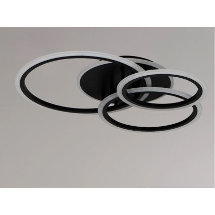 LED Димируема таванна лампа LED/90W/230V 3000-6500K + дистанционно управление