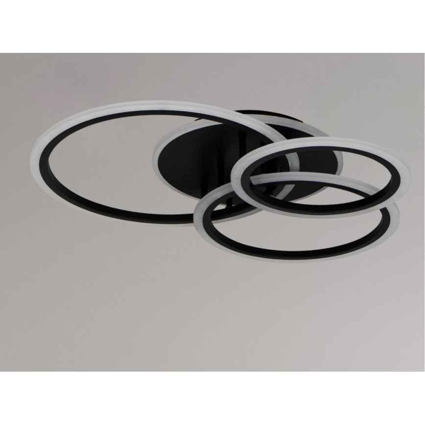 LED Димируема таванна лампа LED/90W/230V 3000-6500K + дистанционно управление