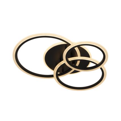 LED Димируема таванна лампа LED/90W/230V 3000-6500K + дистанционно управление