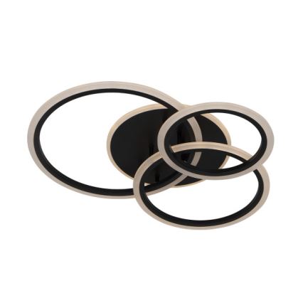 LED Димируема таванна лампа LED/90W/230V 3000-6500K + дистанционно управление