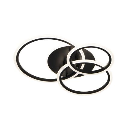 LED Димируема таванна лампа LED/90W/230V 3000-6500K + дистанционно управление