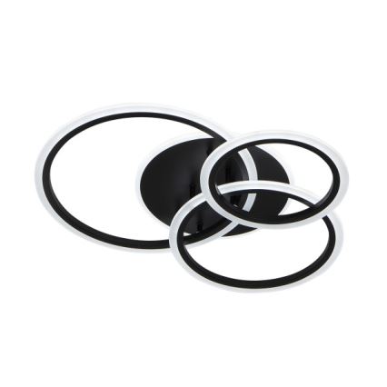 LED Димируема таванна лампа LED/90W/230V 3000-6500K + дистанционно управление