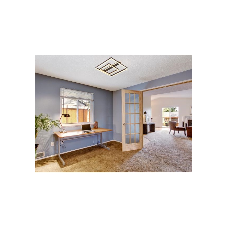 LED димируема таванна лампа LED/95W/230V 3000-6500K + дистанционно управление