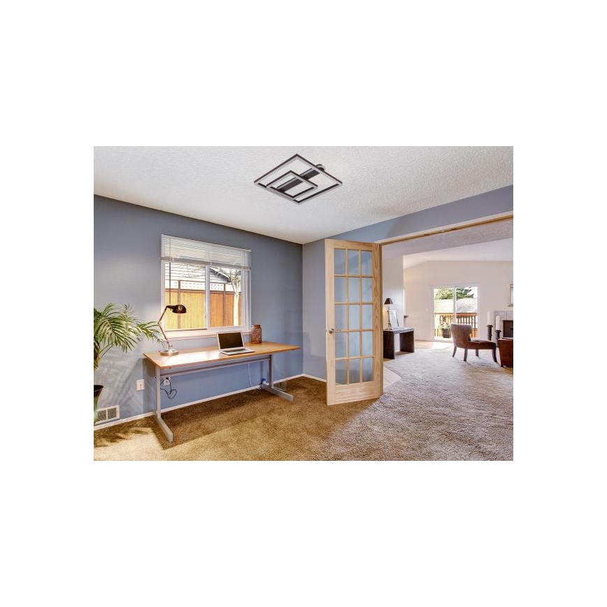 LED димируема таванна лампа LED/95W/230V 3000-6500K + дистанционно управление