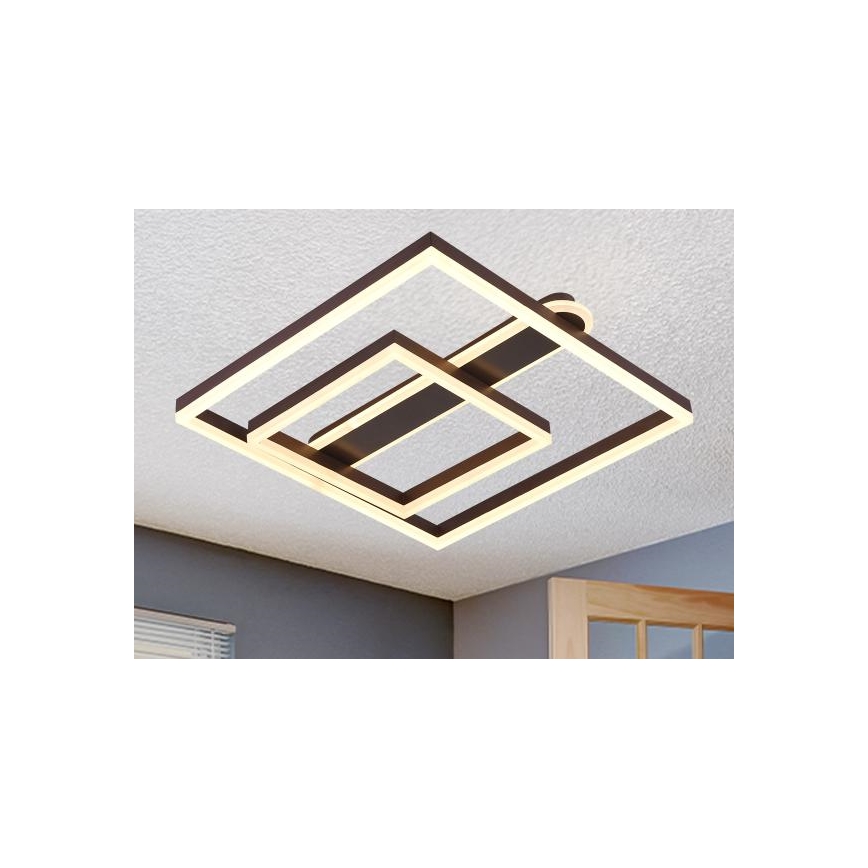 LED димируема таванна лампа LED/95W/230V 3000-6500K + дистанционно управление