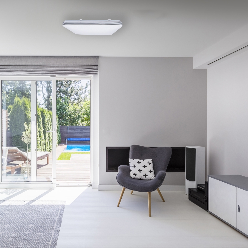LED Димируема  Таванна лампа PALERMO LED/72W/230V