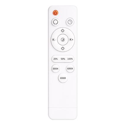 LED Димируема  Таванна лампа PIRIUS LED/80W/230V + DO