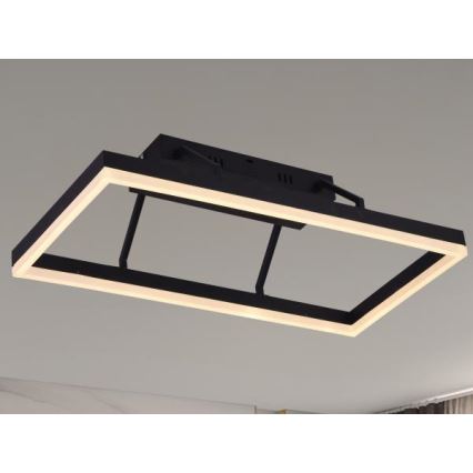LED димируема таванна плафониера LED/40W/230V 3000-6500K + дистанционно управление