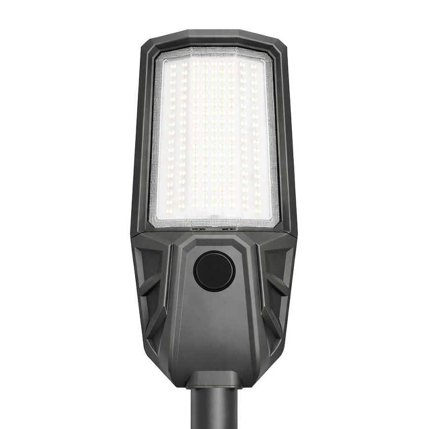 LED димируема улична лампа със сензор и слънчев панел KOBRA LED/400W/3,2V 24000 mAh IP65 антрацит + дистанционно управление