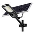 LED димируема улична лампа със сензор и слънчев панел KOBRA LED/400W/3,2V 24000 mAh IP65 антрацит + дистанционно управление