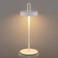 LED димируема външна презареждаема сензорна настолна лампа SHINE LED/1,5W/3,7V 3000 mAh IP44 бяла