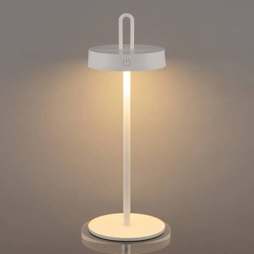 LED димируема външна презареждаема сензорна настолна лампа SHINE LED/1,5W/3,7V 3000 mAh IP44 бяла