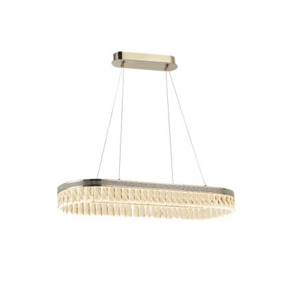 LED димируем кристален полилей на кабел THALIA LED/50W/230V 3000-6000K + дистанционно управление