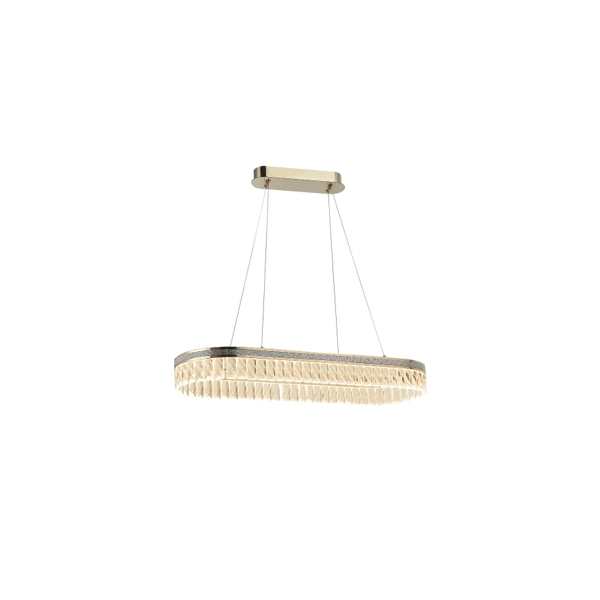 LED димируем кристален полилей на кабел THALIA LED/50W/230V 3000-6000K + дистанционно управление