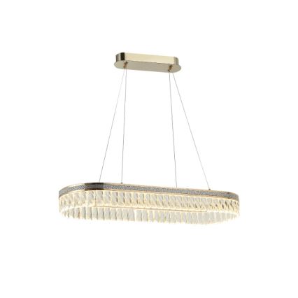 LED димируем кристален полилей на кабел THALIA LED/50W/230V 3000-6000K + дистанционно управление