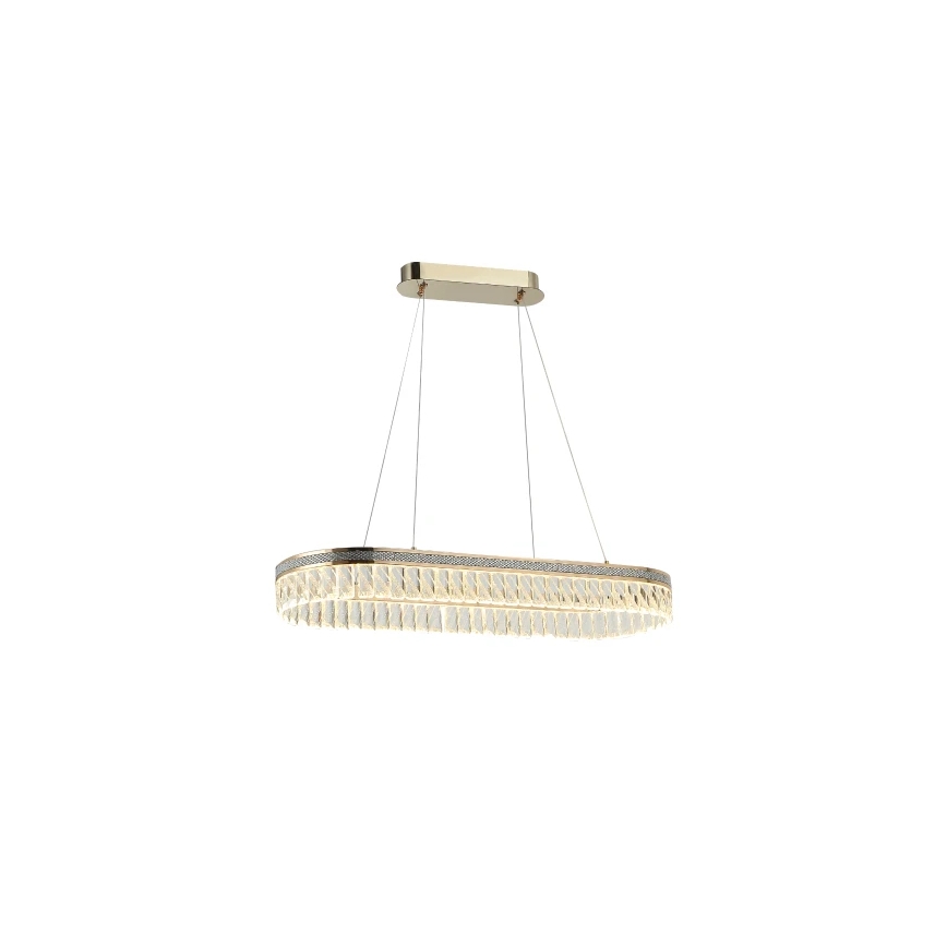 LED димируем кристален полилей на кабел THALIA LED/50W/230V 3000-6000K + дистанционно управление