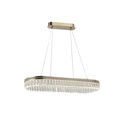 LED димируем кристален полилей на кабел THALIA LED/50W/230V 3000-6000K + дистанционно управление