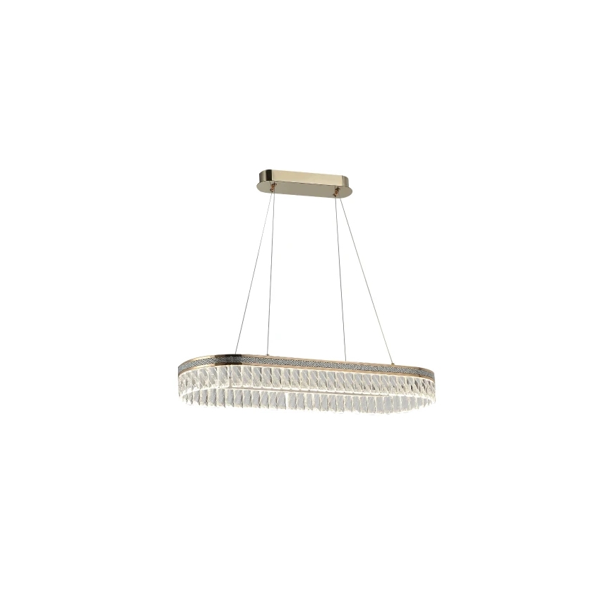 LED димируем кристален полилей на кабел THALIA LED/50W/230V 3000-6000K + дистанционно управление