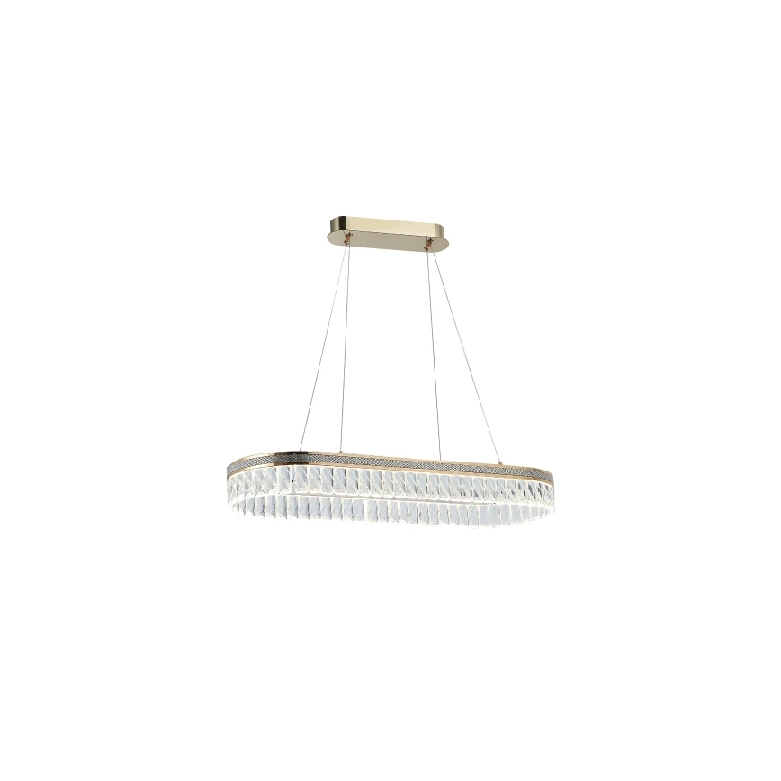 LED димируем кристален полилей на кабел THALIA LED/50W/230V 3000-6000K + дистанционно управление