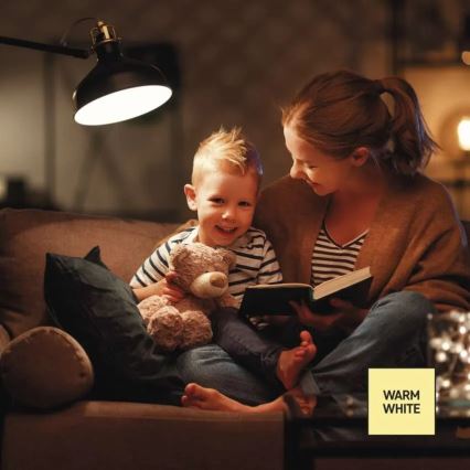 LED димируема крушка A60 E27/10,5W/230V 2700K