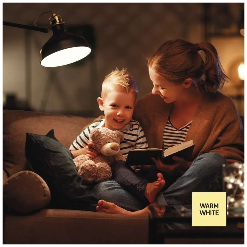 LED димируема крушка A60 E27/10,5W/230V 2700K