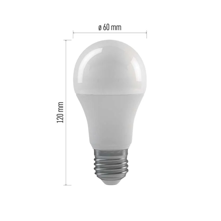 LED димируема крушка A60 E27/10,5W/230V 2700K