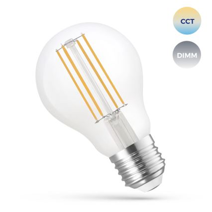 LED Димируема крушка A60 E27/5W/230V 2700-6500K Wi-Fi Tuya