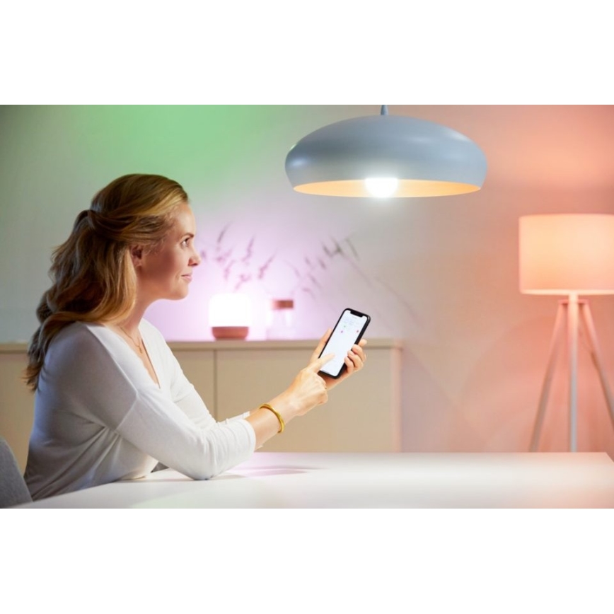 LED Димируема крушка FILAMENT A60 E27/6,7W/230V 2700-6500K CRI 90 Wi-Fi - WiZ