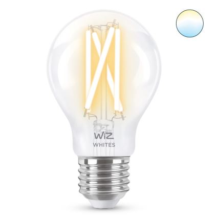 LED Димируема крушка FILAMENT A60 E27/6,7W/230V 2700-6500K CRI 90 Wi-Fi - WiZ