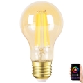 LED Димируема крушка A60 E27/6W/230V 2700-6500K Wi-Fi - Aigostar