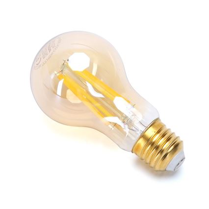 LED Димируема крушка A60 E27/6W/230V 2700-6500K Wi-Fi - Aigostar