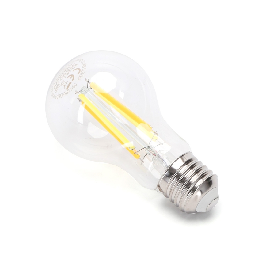LED Димируема крушка A60 E27/6W/230V 2700-6500K Wi-Fi - Aigostar