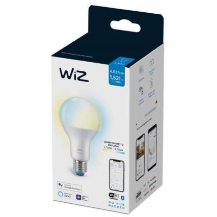 LED Димируема крушка A67 E27/13W/230V 2700-6500K CRI 90 Wi-Fi - WiZ