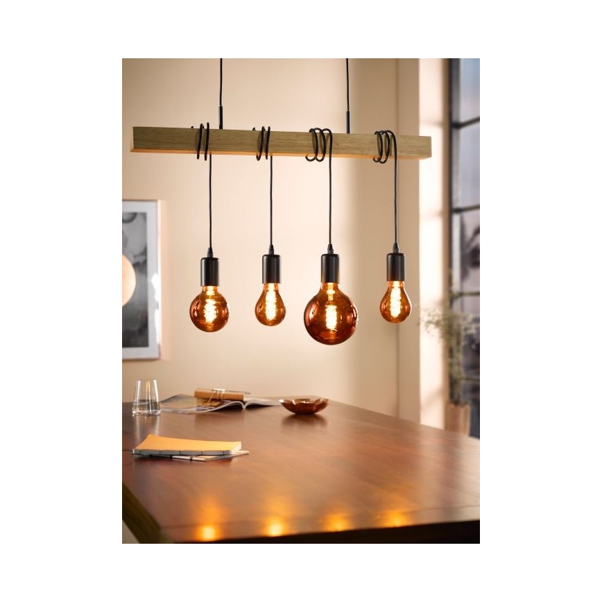 LED Димируема крушка A75 E27/4W/230V 2000K - Eglo 11881