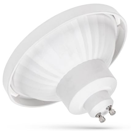 LED Димируема крушка AR111 GU10/10W/230V 3000-6500K Wi-Fi Tuya 30° бял