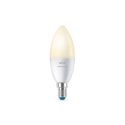 LED Димируема крушка C37 E14/4,9W/230V 2700K CRI 90 Wi-Fi - WiZ