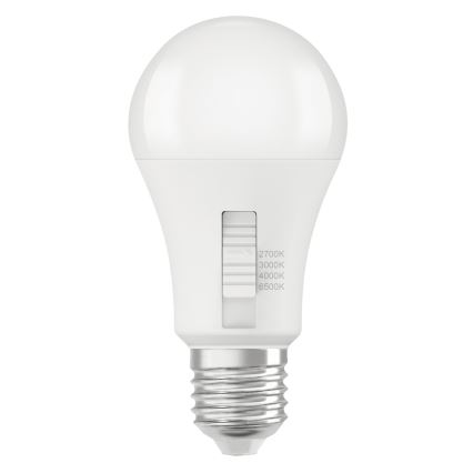 LED димируема крушка CLASSIC A60 E27/10,5W/230V 2700/3000/4000/6500K - Osram