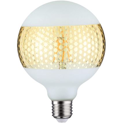 LED Димируема крушка CLASSIC G125 E27/4,5W/230V 2500K - Paulmann 28770