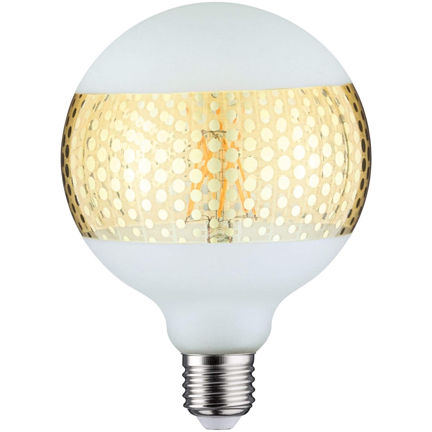 LED Димируема крушка CLASSIC G125 E27/4,5W/230V 2500K - Paulmann 28770