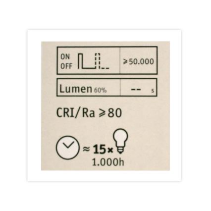 LED Димируема крушка CLASSIC G125 E27/4,5W/230V 2500K - Paulmann 28770