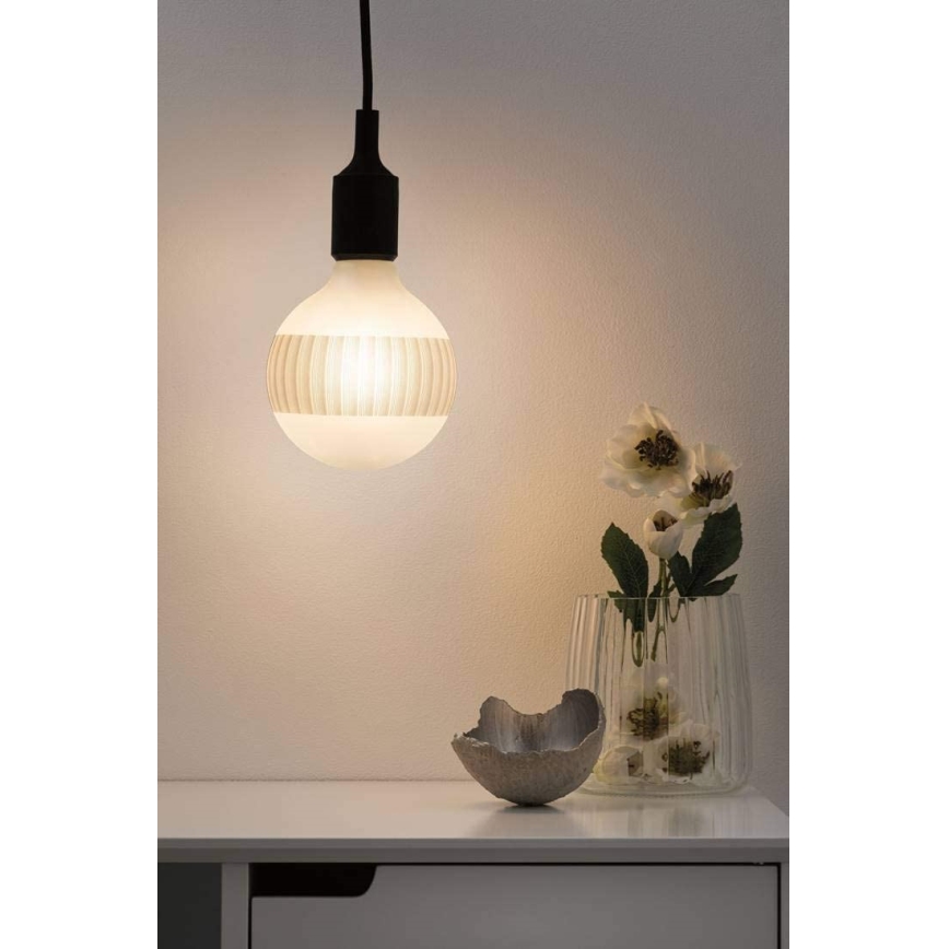 LED Димируема крушка CLASSIC G125 E27/4,5W/230V 2600K - Paulmann 28743