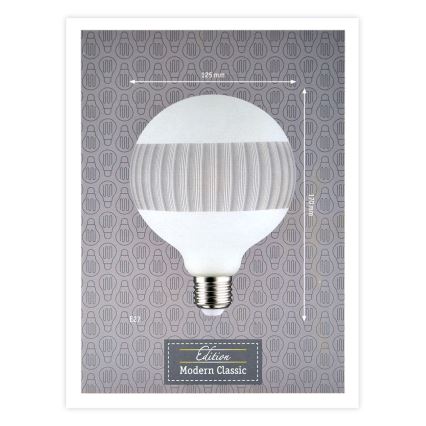 LED Димируема крушка CLASSIC G125 E27/4,5W/230V 2600K - Paulmann 28743