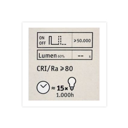 LED Димируема крушка CLASSIC G125 E27/4,5W/230V 2600K - Paulmann 28743