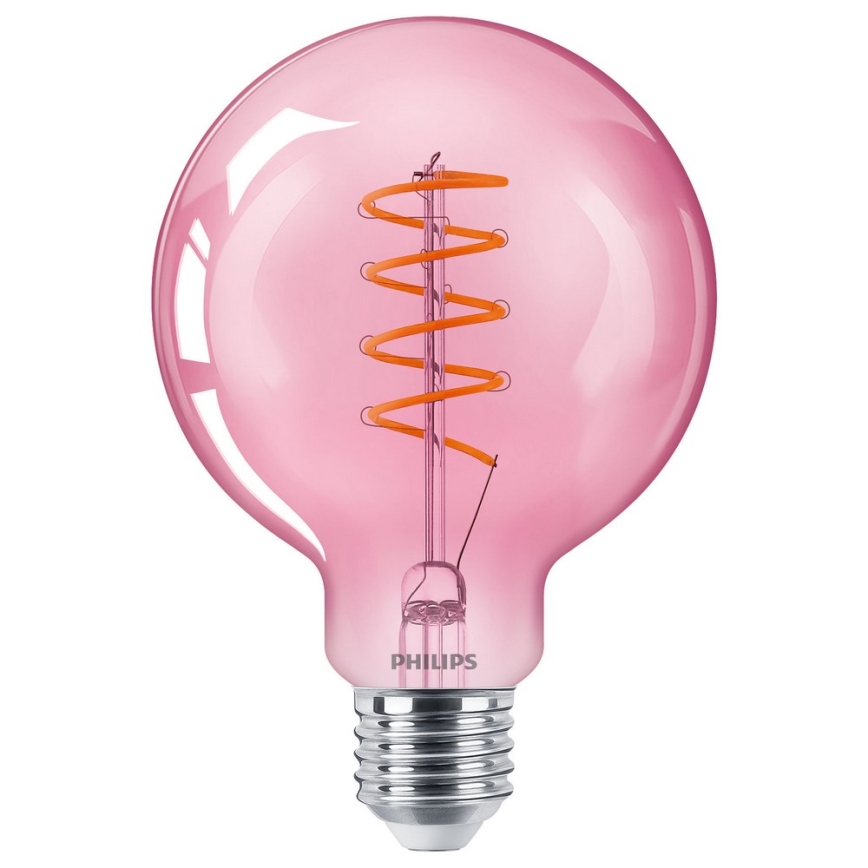 LED Димируема крушка DECO Philips G93 E27/4,5W/230V 1800K