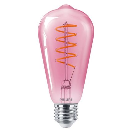 LED Димируема крушка DECO Philips ST64 E27/4,5W/230V 1800K