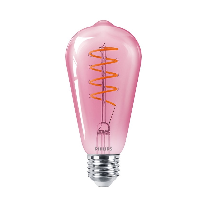LED Димируема крушка DECO Philips ST64 E27/4,5W/230V 1800K
