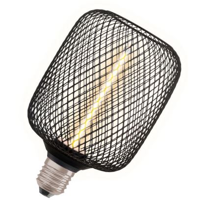 LED Димируема крушка DECOR FILAMENT E27/3,5W/230V 1800K черен - Osram